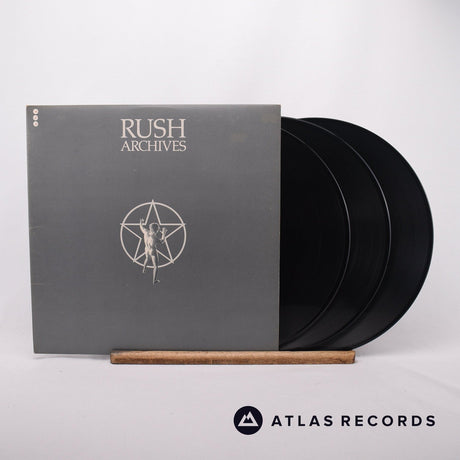 Rush Archives 3 x LP Vinyl Record - Front Cover & Record