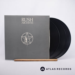 Rush Archives 3 x LP Vinyl Record - Front Cover & Record