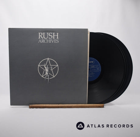 Rush Archives 3 x LP Vinyl Record - Front Cover & Record