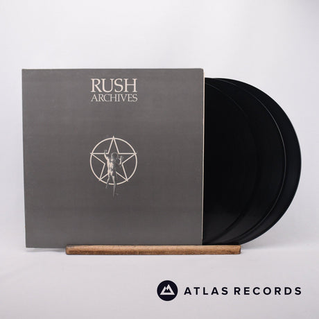 Rush Archives 3 x LP Vinyl Record - Front Cover & Record