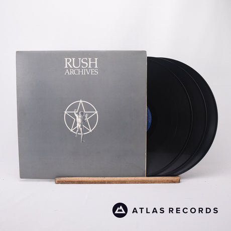 Rush Archives 3 x LP Vinyl Record - Front Cover & Record