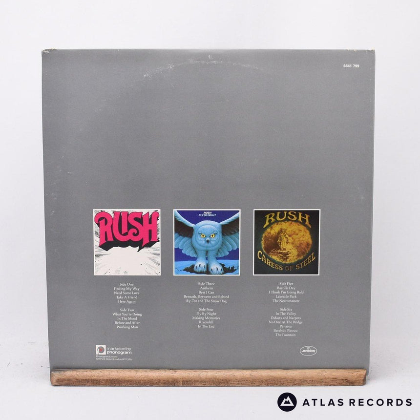 Rush - Archives - Gatefold3 x LP Vinyl Record - VG+/EX