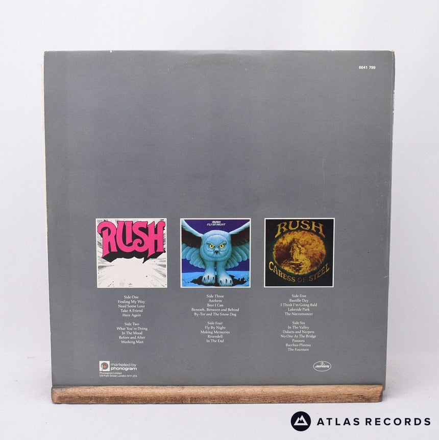 Rush - Archives - Gatefold3 x LP Vinyl Record - EX/VG+