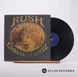 Rush Caress Of Steel LP Vinyl Record - Front Cover & Record