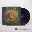 Rush Caress Of Steel LP Vinyl Record - Front Cover & Record