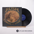 Rush Caress Of Steel LP Vinyl Record - Front Cover & Record