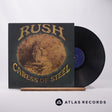 Rush Caress Of Steel LP Vinyl Record - Front Cover & Record