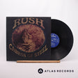 Rush Caress Of Steel LP Vinyl Record - Front Cover & Record