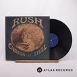 Rush Caress Of Steel LP Vinyl Record - Front Cover & Record