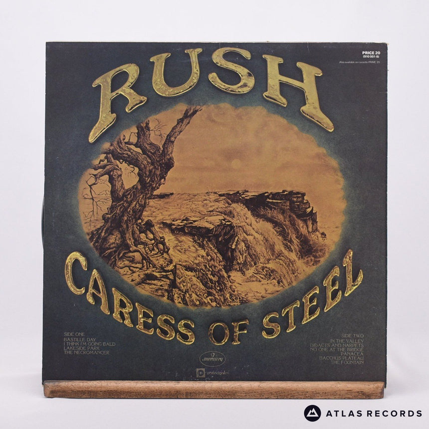 Rush - Caress Of Steel - Reissue A//1 B//1 LP Vinyl Record - VG+/EX