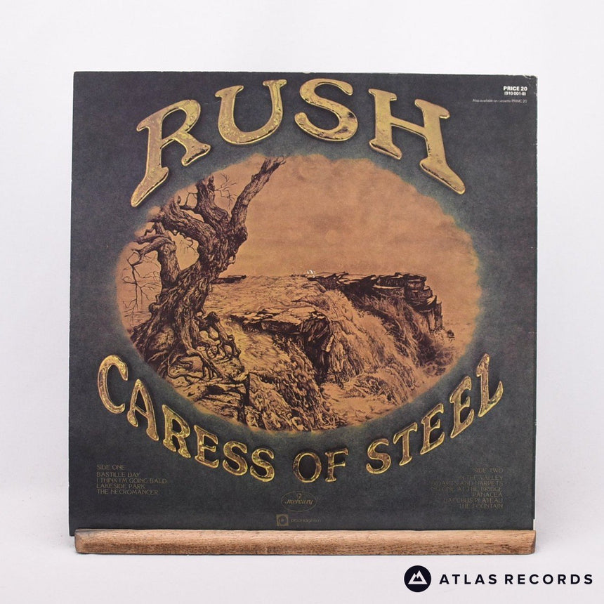 Rush - Caress Of Steel - Reissue Repress A//1 B//1 LP Vinyl Record - EX/VG+