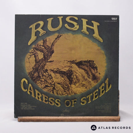 Rush - Caress Of Steel - Reissue LP Vinyl Record - VG+/EX