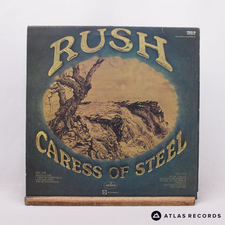 Rush - Caress Of Steel - Reissue Repress A//1 B//1 LP Vinyl Record - VG+/VG+