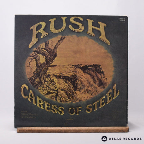 Rush - Caress Of Steel - Reissue LP Vinyl Record - VG+/EX