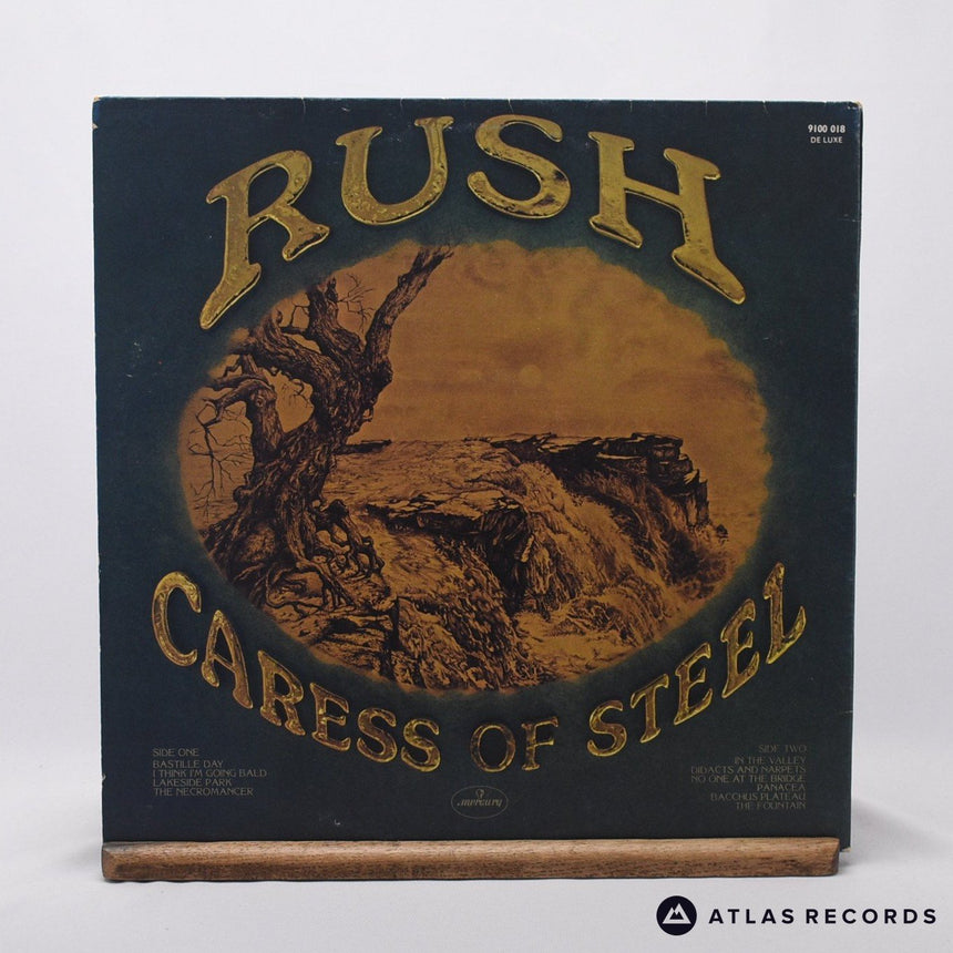 Rush - Caress Of Steel - Gatefold 1Y//1 2Y//1 LP Vinyl Record - VG+/EX