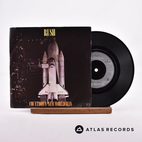 Rush Countdown 7" Vinyl Record - Front Cover & Record