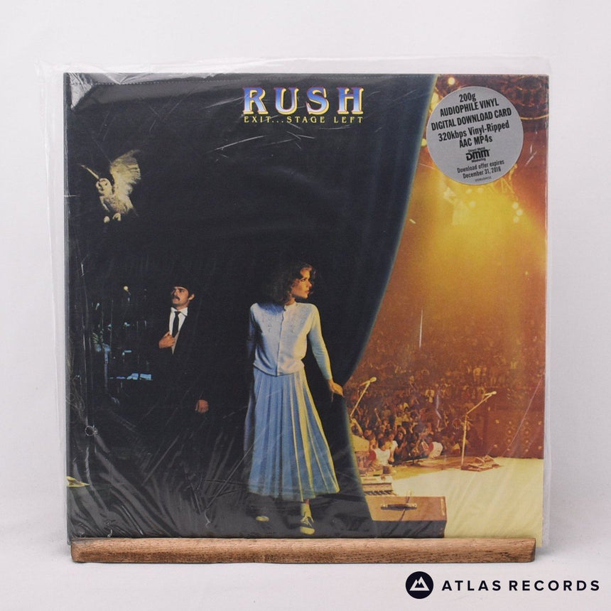 Rush Exit... Stage Left 2 x LP Vinyl Record - Front Cover & Record