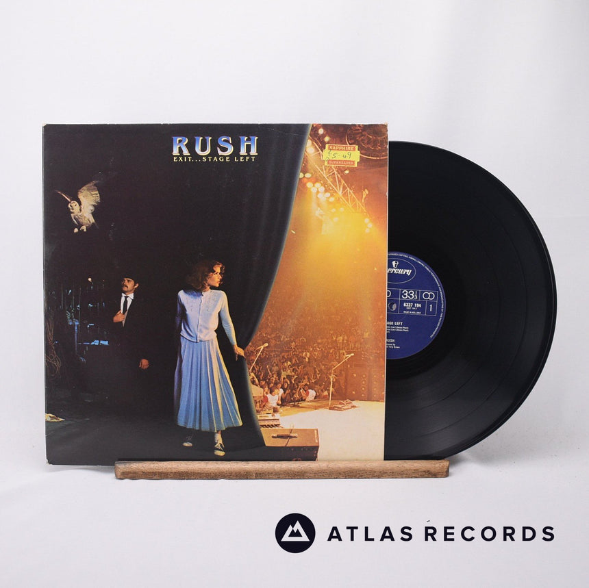 Rush - Exit...Stage Left - 1Y 2Y 1Y 2Y 2 x LP Vinyl Record - VG+/EX