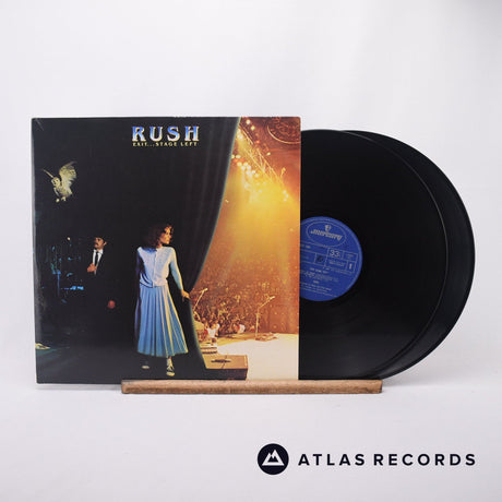 Rush Exit...Stage Left 2 x LP Vinyl Record - Front Cover & Record