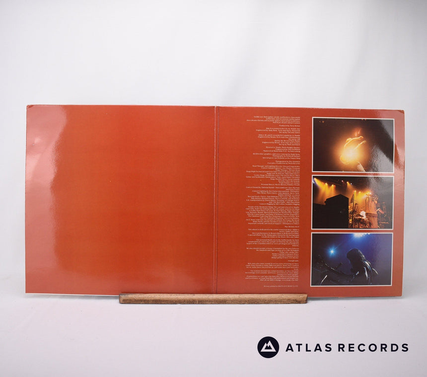 Rush - Exit...Stage Left - Gatefold AS-3 BS-E CS-E DS-E LP Vinyl Record - EX/EX