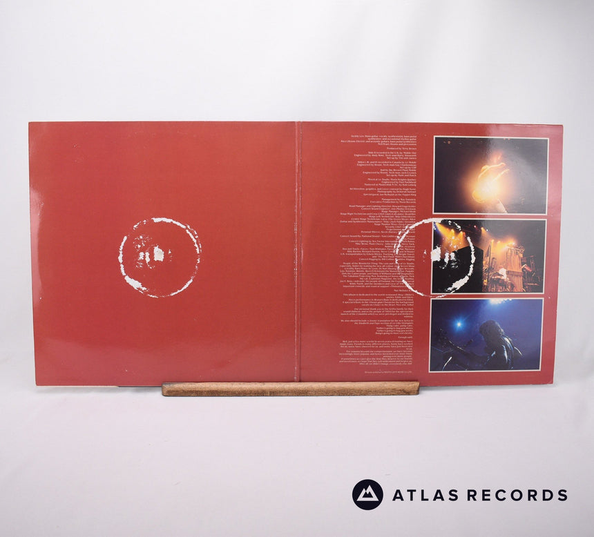 Rush - Exit...Stage Left - Gatefold A B 2 x LP Vinyl Record - EX/VG+