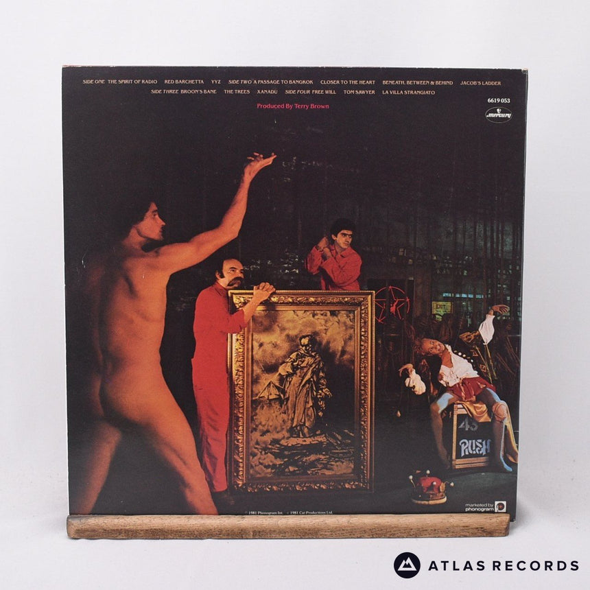 Rush - Exit...Stage Left - 1Y 2Y 1Y 2Y 2 x LP Vinyl Record - VG+/EX