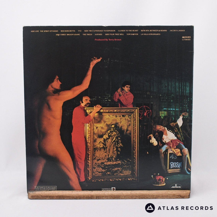 Rush - Exit...Stage Left - Gatefold A B 2 x LP Vinyl Record - EX/VG+