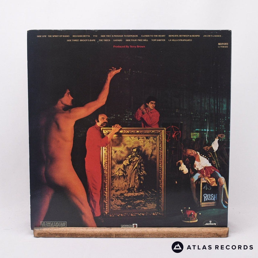 Rush - Exit...Stage Left - Gatefold 2 x LP Vinyl Record - EX/EX