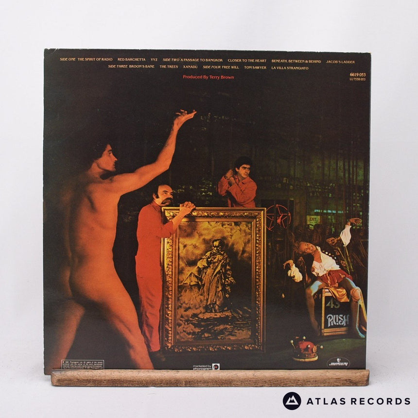 Rush - Exit...Stage Left - Gatefold AS-3 BS-E CS-E DS-E LP Vinyl Record - EX/EX