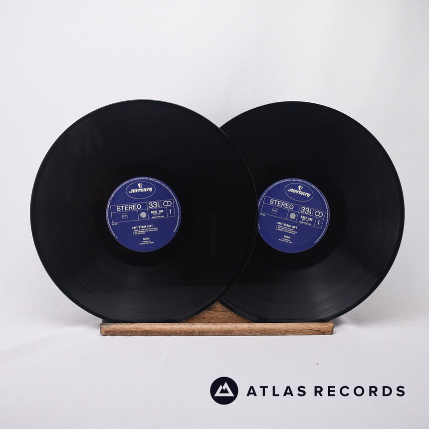 Rush - Exit...Stage Left - 1Y 2Y 1Y 2Y 2 x LP Vinyl Record - VG+/EX