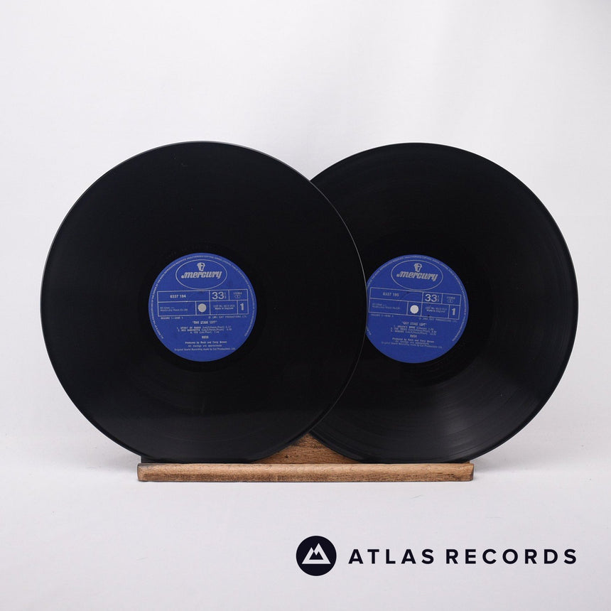 Rush - Exit...Stage Left - Gatefold 2 x LP Vinyl Record - EX/EX