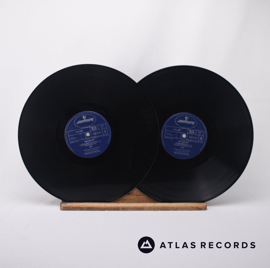 Rush - Exit...Stage Left - Gatefold AS-3 BS-E CS-E DS-E LP Vinyl Record - EX/EX