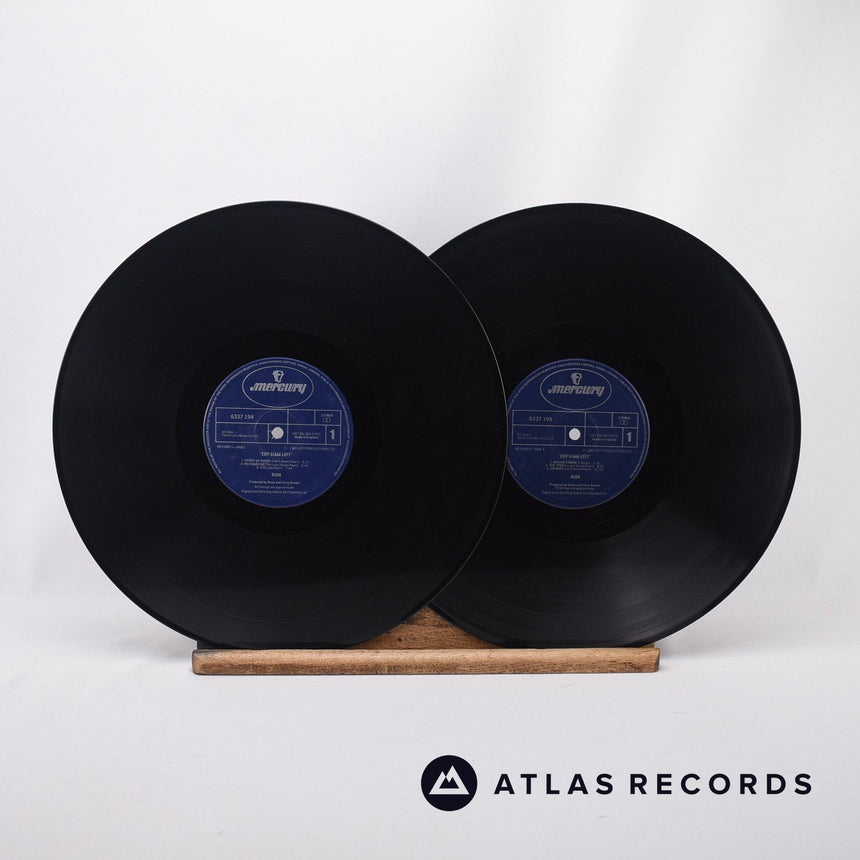 Rush - Exit...Stage Left - Gatefold A B 2 x LP Vinyl Record - EX/VG+