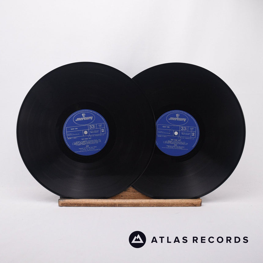 Rush - Exit...Stage Left - Gatefold 2 x LP Vinyl Record - EX/EX