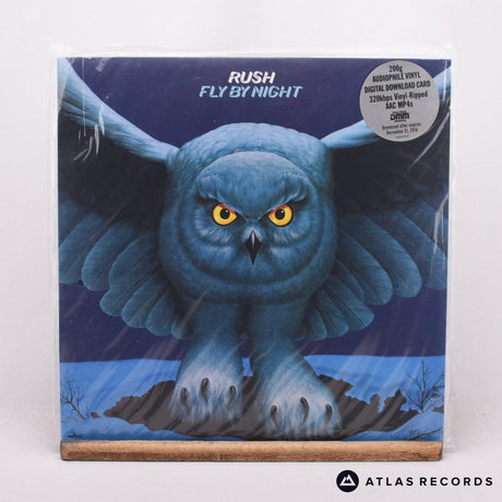 Rush Fly By Night LP Vinyl Record - Front Cover & Record
