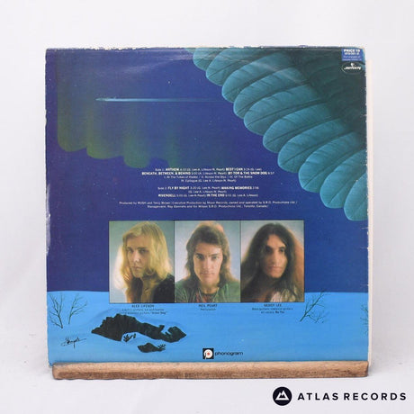 Rush - Fly By Night - Reissue LP Vinyl Record - VG/EX