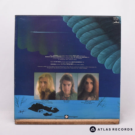 Rush - Fly By Night - Lyric Sheet LP Vinyl Record - EX/NM
