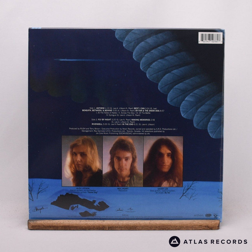 Rush - Fly By Night - 180G Reissue Remastered Sealed LP Vinyl Record - NEW