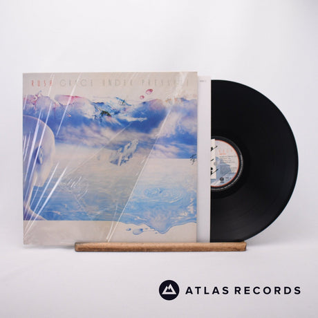 Rush Grace Under Pressure LP Vinyl Record - Front Cover & Record