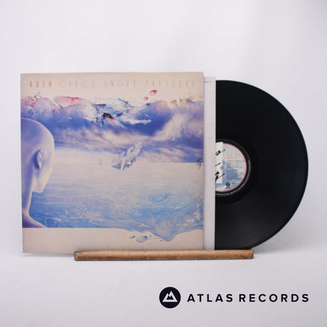 Rush Grace Under Pressure LP Vinyl Record - Front Cover & Record