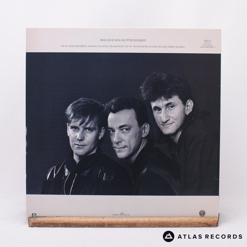 Rush - Grace Under Pressure - LP Vinyl Record - EX/EX