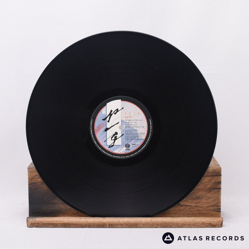 Rush - Grace Under Pressure - LP Vinyl Record - EX/EX