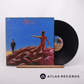 Rush Hemispheres LP Vinyl Record - Front Cover & Record