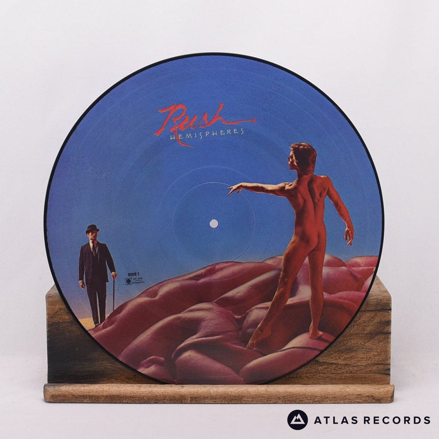 Rush Hemispheres LP Vinyl Record - In Sleeve