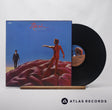 Rush Hemispheres LP Vinyl Record - Front Cover & Record