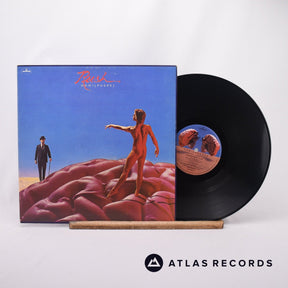 Rush Hemispheres LP Vinyl Record - Front Cover & Record