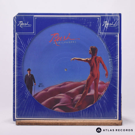 Rush Hemispheres LP Vinyl Record - Front Cover & Record