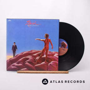 Rush Hemispheres LP Vinyl Record - Front Cover & Record