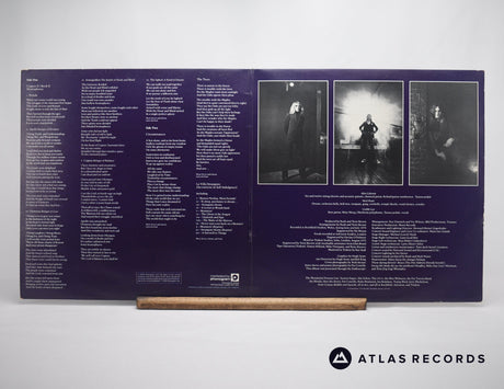 Rush - Hemispheres - Gatefold LP Vinyl Record - VG+/VG+