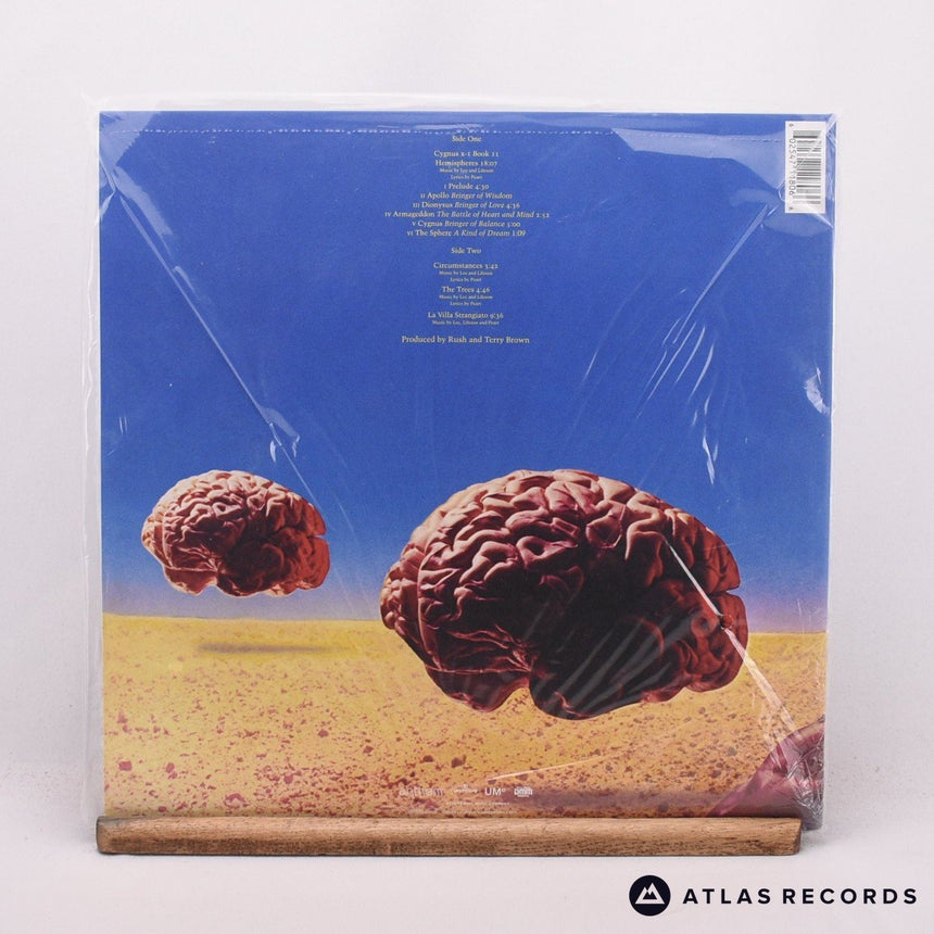 Rush - Hemispheres - 200G Reissue Remastered Sealed LP Vinyl Record - NEW